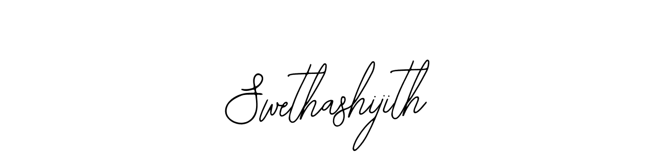 if you are searching for the best signature style for your name Swethashijith. so please give up your signature search. here we have designed multiple signature styles  using Bearetta-2O07w. Swethashijith signature style 12 images and pictures png