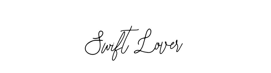 Similarly Bearetta-2O07w is the best handwritten signature design. Signature creator online .You can use it as an online autograph creator for name Swift Lover. Swift Lover signature style 12 images and pictures png
