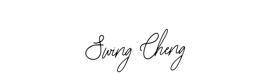 Make a short Swing Cheng signature style. Manage your documents anywhere anytime using Bearetta-2O07w. Create and add eSignatures, submit forms, share and send files easily. Swing Cheng signature style 12 images and pictures png