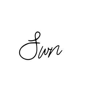 Also You can easily find your signature by using the search form. We will create Swn name handwritten signature images for you free of cost using Bearetta-2O07w sign style. Swn signature style 12 images and pictures png