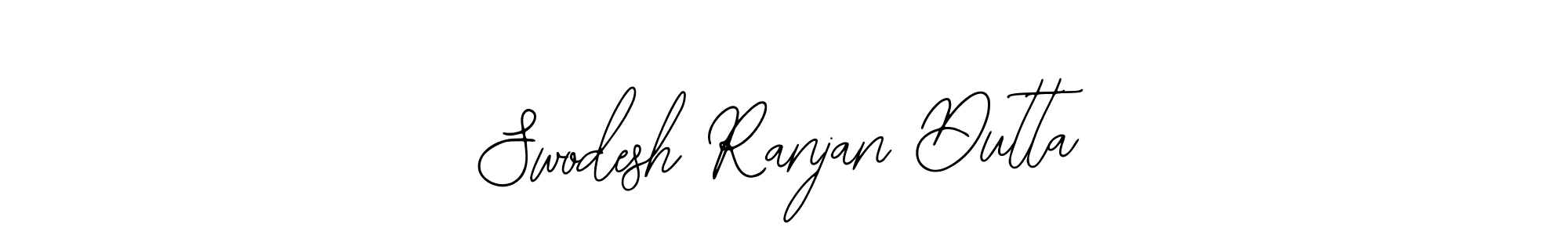 Also we have Swodesh Ranjan Dutta name is the best signature style. Create professional handwritten signature collection using Bearetta-2O07w autograph style. Swodesh Ranjan Dutta signature style 12 images and pictures png