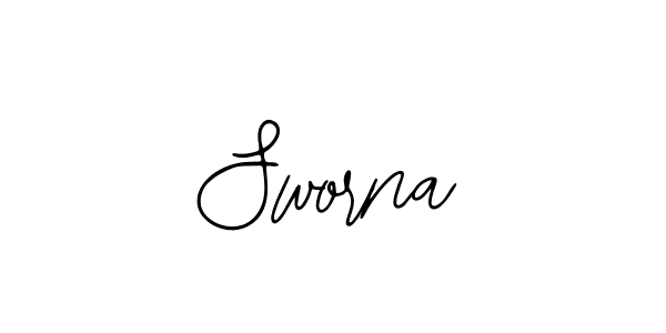 Make a beautiful signature design for name Sworna. Use this online signature maker to create a handwritten signature for free. Sworna signature style 12 images and pictures png