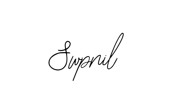 How to make Swpnil signature? Bearetta-2O07w is a professional autograph style. Create handwritten signature for Swpnil name. Swpnil signature style 12 images and pictures png