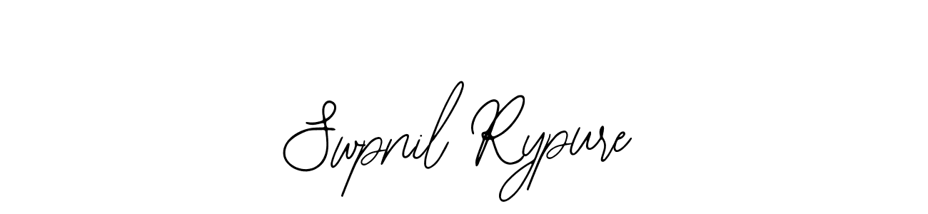 Create a beautiful signature design for name Swpnil Rypure. With this signature (Bearetta-2O07w) fonts, you can make a handwritten signature for free. Swpnil Rypure signature style 12 images and pictures png