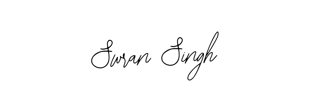 Make a beautiful signature design for name Swran Singh. With this signature (Bearetta-2O07w) style, you can create a handwritten signature for free. Swran Singh signature style 12 images and pictures png