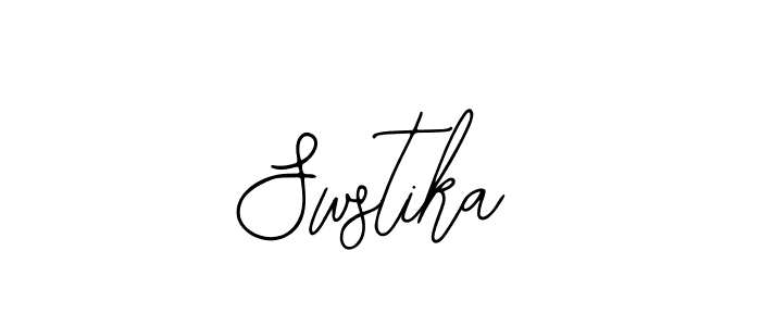 How to make Swstika signature? Bearetta-2O07w is a professional autograph style. Create handwritten signature for Swstika name. Swstika signature style 12 images and pictures png