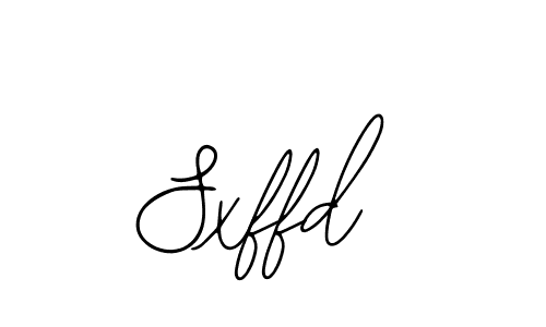 Sxffd stylish signature style. Best Handwritten Sign (Bearetta-2O07w) for my name. Handwritten Signature Collection Ideas for my name Sxffd. Sxffd signature style 12 images and pictures png