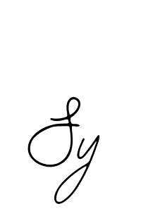 Check out images of Autograph of Sy name. Actor Sy Signature Style. Bearetta-2O07w is a professional sign style online. Sy signature style 12 images and pictures png