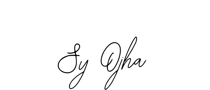 This is the best signature style for the Sy Ojha name. Also you like these signature font (Bearetta-2O07w). Mix name signature. Sy Ojha signature style 12 images and pictures png