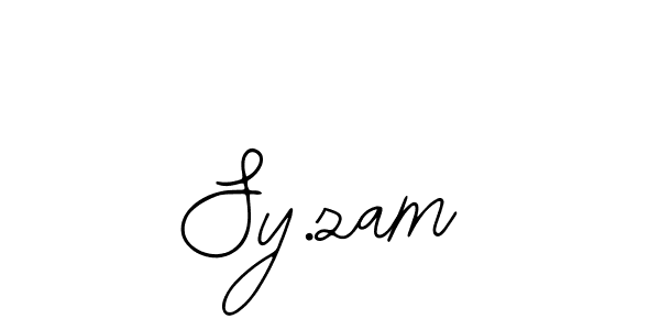 This is the best signature style for the Sy.zam name. Also you like these signature font (Bearetta-2O07w). Mix name signature. Sy.zam signature style 12 images and pictures png