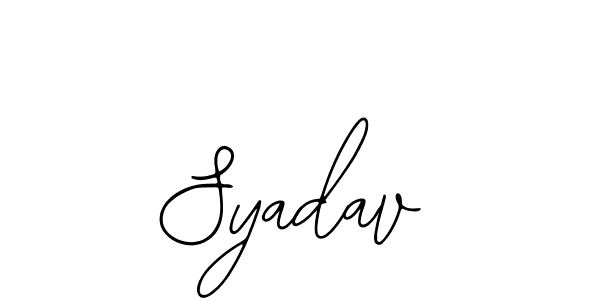 You can use this online signature creator to create a handwritten signature for the name Syadav. This is the best online autograph maker. Syadav signature style 12 images and pictures png