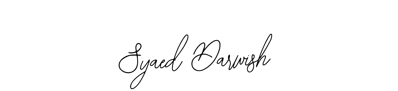 You can use this online signature creator to create a handwritten signature for the name Syaed Darwish. This is the best online autograph maker. Syaed Darwish signature style 12 images and pictures png