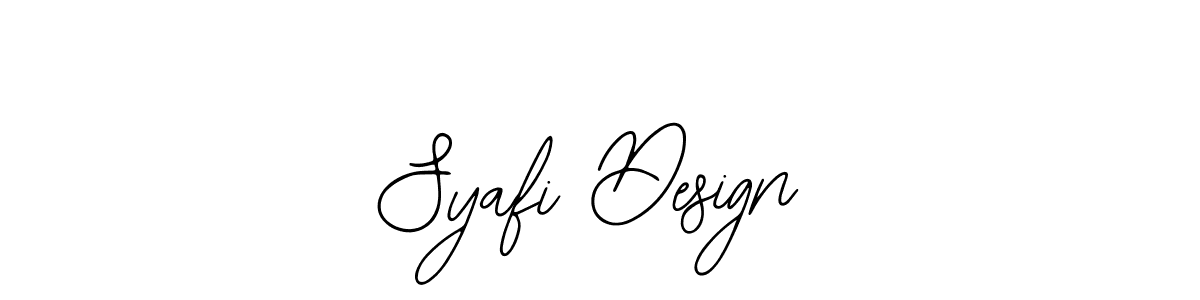 Make a beautiful signature design for name Syafi Design. With this signature (Bearetta-2O07w) style, you can create a handwritten signature for free. Syafi Design signature style 12 images and pictures png