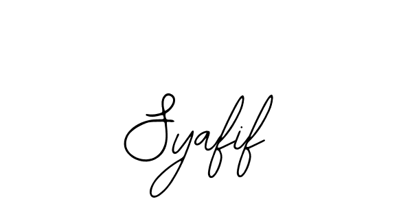 Also we have Syafif name is the best signature style. Create professional handwritten signature collection using Bearetta-2O07w autograph style. Syafif signature style 12 images and pictures png