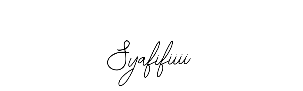 Create a beautiful signature design for name Syafifiiii. With this signature (Bearetta-2O07w) fonts, you can make a handwritten signature for free. Syafifiiii signature style 12 images and pictures png