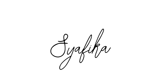 Best and Professional Signature Style for Syafika. Bearetta-2O07w Best Signature Style Collection. Syafika signature style 12 images and pictures png