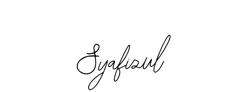 Bearetta-2O07w is a professional signature style that is perfect for those who want to add a touch of class to their signature. It is also a great choice for those who want to make their signature more unique. Get Syafizul name to fancy signature for free. Syafizul signature style 12 images and pictures png