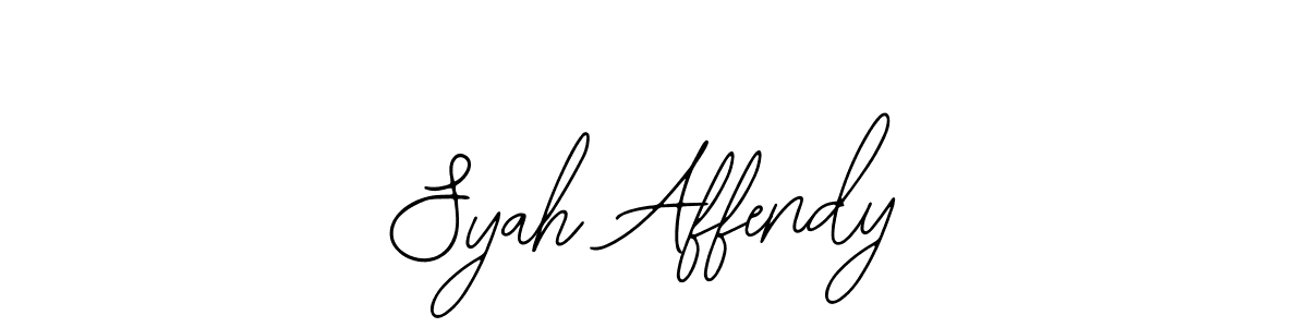 Best and Professional Signature Style for Syah Affendy. Bearetta-2O07w Best Signature Style Collection. Syah Affendy signature style 12 images and pictures png