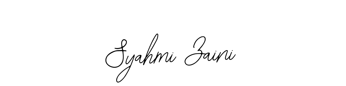 You can use this online signature creator to create a handwritten signature for the name Syahmi Zaini. This is the best online autograph maker. Syahmi Zaini signature style 12 images and pictures png