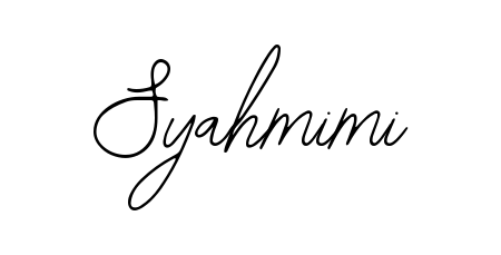 Bearetta-2O07w is a professional signature style that is perfect for those who want to add a touch of class to their signature. Get Syahmimi name fancy signature for free. Syahmimi signature style 12 images and pictures png
