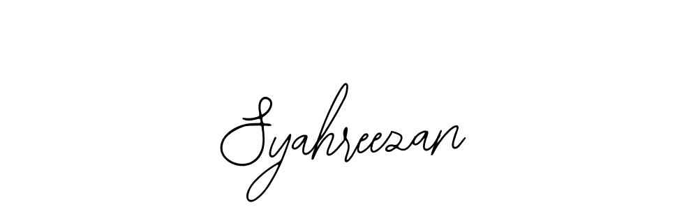 Also You can easily find your signature by using the search form. We will create Syahreezan name handwritten signature images for you free of cost using Bearetta-2O07w sign style. Syahreezan signature style 12 images and pictures png