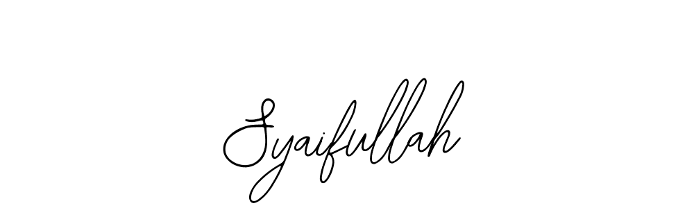 Make a beautiful signature design for name Syaifullah. Use this online signature maker to create a handwritten signature for free. Syaifullah signature style 12 images and pictures png
