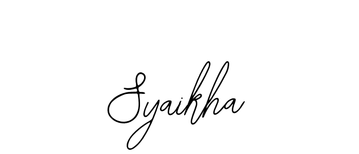 Best and Professional Signature Style for Syaikha. Bearetta-2O07w Best Signature Style Collection. Syaikha signature style 12 images and pictures png