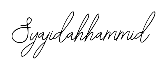 Enhance your business communications with Syajidahhammid signature in Bearetta-2O07w lettering. Clean, modern, and universally compatible. Syajidahhammid signature style 12 images and pictures png