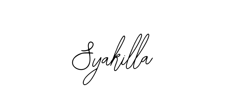 You can use this online signature creator to create a handwritten signature for the name Syakilla. This is the best online autograph maker. Syakilla signature style 12 images and pictures png