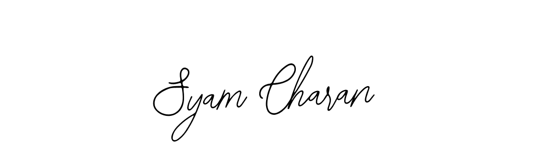 Make a beautiful signature design for name Syam Charan. Use this online signature maker to create a handwritten signature for free. Syam Charan signature style 12 images and pictures png