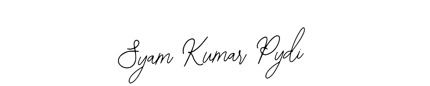 How to Draw Syam Kumar Pydi signature style? Bearetta-2O07w is a latest design signature styles for name Syam Kumar Pydi. Syam Kumar Pydi signature style 12 images and pictures png