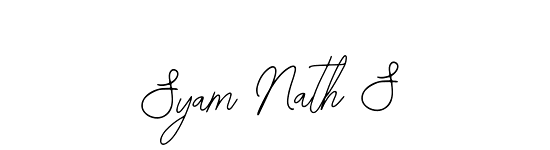 Here are the top 10 professional signature styles for the name Syam Nath S. These are the best autograph styles you can use for your name. Syam Nath S signature style 12 images and pictures png