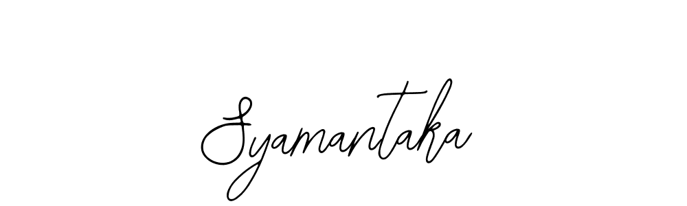Make a beautiful signature design for name Syamantaka. Use this online signature maker to create a handwritten signature for free. Syamantaka signature style 12 images and pictures png