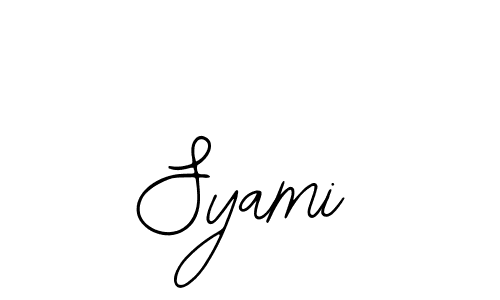 See photos of Syami official signature by Spectra . Check more albums & portfolios. Read reviews & check more about Bearetta-2O07w font. Syami signature style 12 images and pictures png