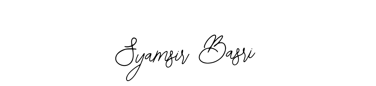 Here are the top 10 professional signature styles for the name Syamsir Basri. These are the best autograph styles you can use for your name. Syamsir Basri signature style 12 images and pictures png