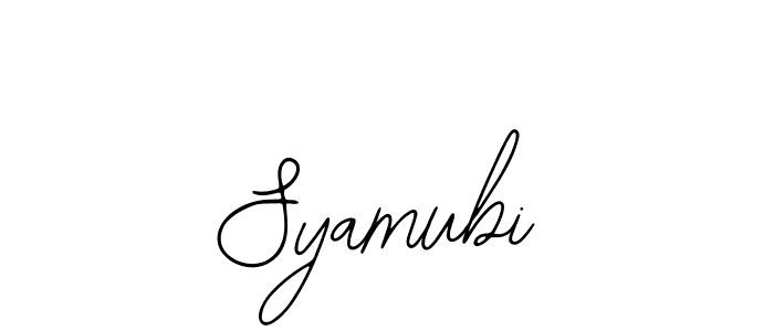Check out images of Autograph of Syamubi name. Actor Syamubi Signature Style. Bearetta-2O07w is a professional sign style online. Syamubi signature style 12 images and pictures png