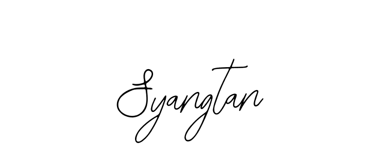 Also we have Syangtan name is the best signature style. Create professional handwritten signature collection using Bearetta-2O07w autograph style. Syangtan signature style 12 images and pictures png