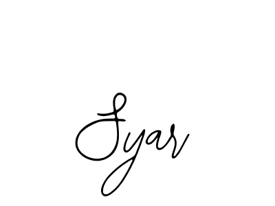 See photos of Syar official signature by Spectra . Check more albums & portfolios. Read reviews & check more about Bearetta-2O07w font. Syar signature style 12 images and pictures png