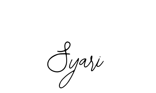 How to Draw Syari signature style? Bearetta-2O07w is a latest design signature styles for name Syari. Syari signature style 12 images and pictures png
