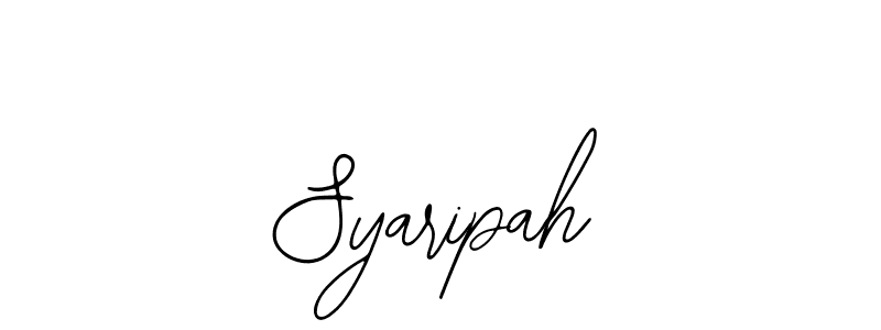 It looks lik you need a new signature style for name Syaripah. Design unique handwritten (Bearetta-2O07w) signature with our free signature maker in just a few clicks. Syaripah signature style 12 images and pictures png