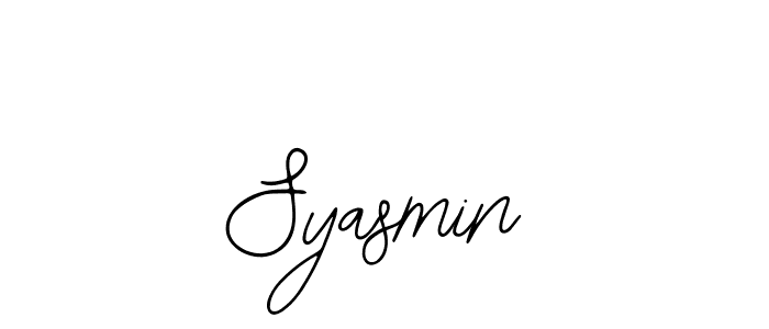 This is the best signature style for the Syasmin name. Also you like these signature font (Bearetta-2O07w). Mix name signature. Syasmin signature style 12 images and pictures png