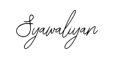 Master the art of signing with Syawaliyan written in fluent Bearetta-2O07w script. A great template to practice and refine your handwriting. Syawaliyan signature style 12 images and pictures png