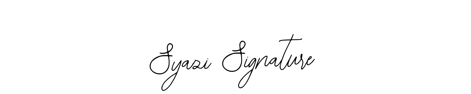 Best and Professional Signature Style for Syazi Signature. Bearetta-2O07w Best Signature Style Collection. Syazi Signature signature style 12 images and pictures png