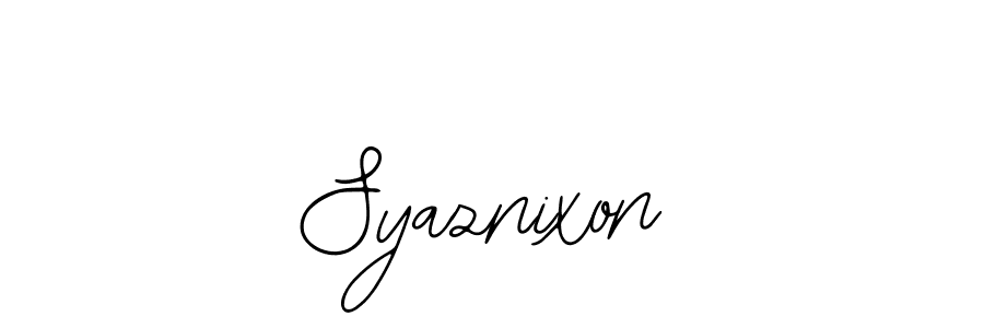 See photos of Syaznixon official signature by Spectra . Check more albums & portfolios. Read reviews & check more about Bearetta-2O07w font. Syaznixon signature style 12 images and pictures png