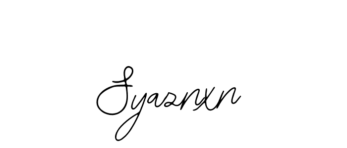 Check out images of Autograph of Syaznxn name. Actor Syaznxn Signature Style. Bearetta-2O07w is a professional sign style online. Syaznxn signature style 12 images and pictures png