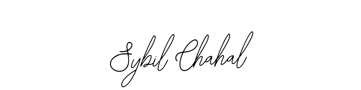 Best and Professional Signature Style for Sybil Chahal. Bearetta-2O07w Best Signature Style Collection. Sybil Chahal signature style 12 images and pictures png