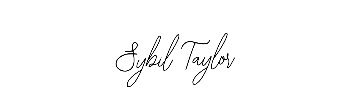 Make a beautiful signature design for name Sybil Taylor. With this signature (Bearetta-2O07w) style, you can create a handwritten signature for free. Sybil Taylor signature style 12 images and pictures png