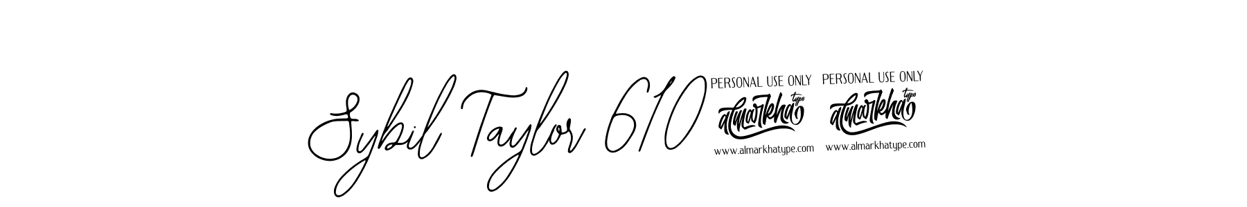 Design your own signature with our free online signature maker. With this signature software, you can create a handwritten (Bearetta-2O07w) signature for name Sybil Taylor 61022. Sybil Taylor 61022 signature style 12 images and pictures png