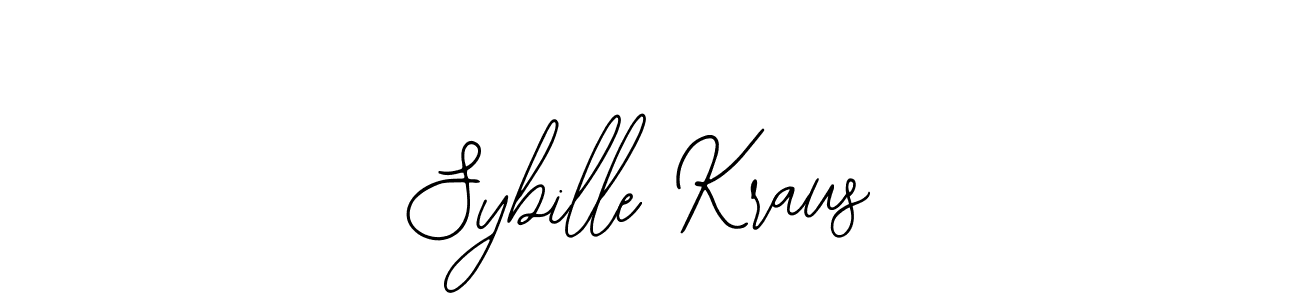 How to Draw Sybille Kraus signature style? Bearetta-2O07w is a latest design signature styles for name Sybille Kraus. Sybille Kraus signature style 12 images and pictures png