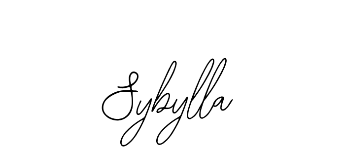 Similarly Bearetta-2O07w is the best handwritten signature design. Signature creator online .You can use it as an online autograph creator for name Sybylla. Sybylla signature style 12 images and pictures png